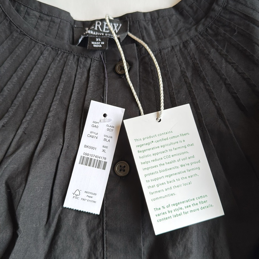 J. Crew Jolie Top in Eyelet Cotton Poplin - Picture 9 of 12
